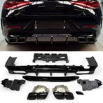 Geschikt voor Mercedes C257 CLS diffuser + uitlaatstukken (Z, Verzenden