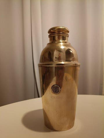 Shaker à cocktail - Argent - Argent 925/1000, Antiek en Kunst