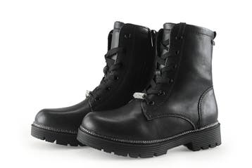 Barbarella Veterboots Meisjes in maat 33 Zwart, Verzenden, Jongen of Meisje, Schoenen, Barbarella