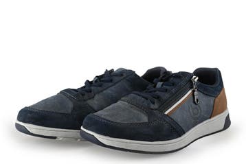 Bugatti Veterschoenen in maat 42 Blauw, Kleding | Heren, Bugatti, Zo goed als nieuw, Veterschoenen, Verzenden