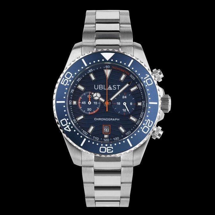 Ublast - Velocity - Sapphire Glass - Zonder minimumprijs -, Handtassen en Accessoires, Horloges | Heren