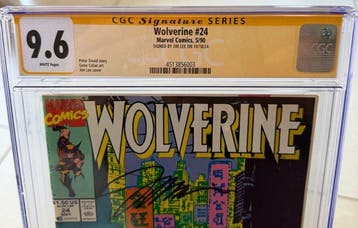 Wolverine 24 - Wolverine #24 (1990) CGC Signature Series 9.6, Nieuw