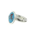 Zonder minimumprijs - Pomellato - Ring - Dodo Zilver, Handtassen en Accessoires, Ringen, Nieuw