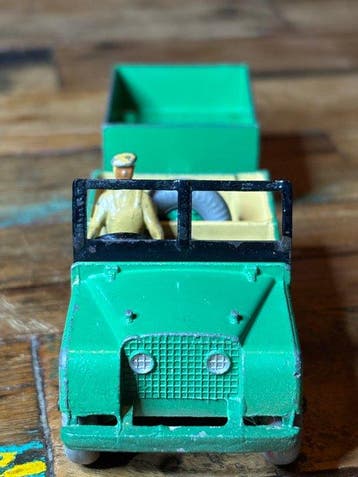 Dinky Toys 1:43 - Modelauto - Dinky Toys 340 & 341 – Land