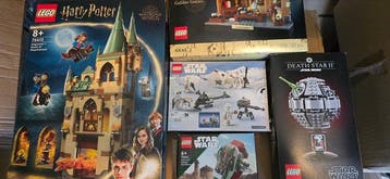 Lego Set - 76413; 40591; 40595 - Harry Potter, Star Wars -