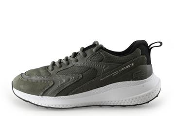 Lacoste Sneakers in maat 41 Groen, Kleding | Heren, Schoenen, Overige kleuren, Verzenden, Lacoste, Zo goed als nieuw