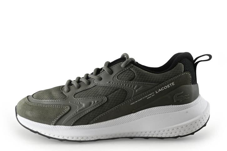 Lacoste Sneakers in maat 41 Groen, Kleding | Heren, Schoenen, Overige kleuren, Zo goed als nieuw, Sneakers, Verzenden