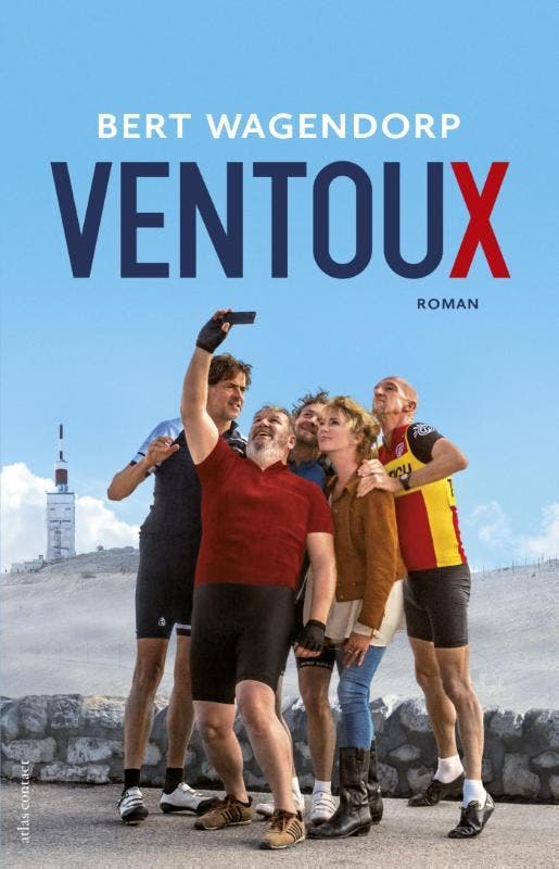 Ventoux 9789025445294 Bert Wagendorp, Boeken, Romans, Gelezen, Verzenden
