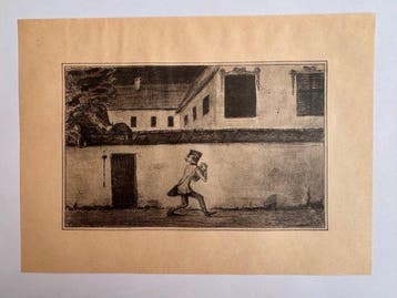 Alfred Kubin (1877-1959) - Das öde Haus / The Odd House