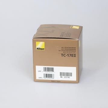 Nikon TC-17E II Prime lens
