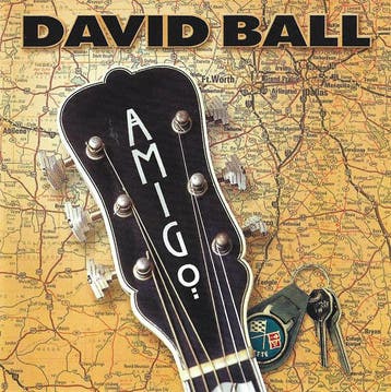David Ball - Amigo, Verzenden
