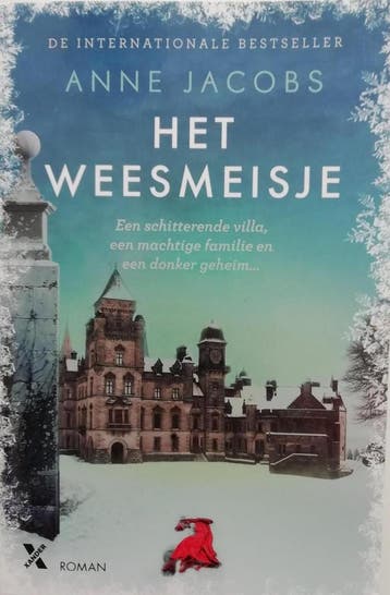 Het weesmeisje 9789401613682 Anne Jacobs, Verzenden, Gelezen, Anne Jacobs
