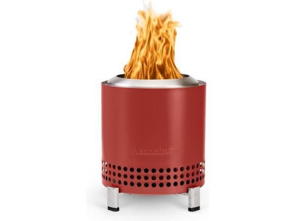 Veiling -  Solo Stove Mesa XL Tafelvuurplaats Rood, Jardin & Terrasse, Paniers de feu