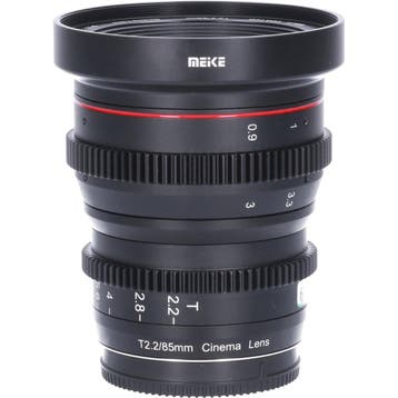Tweedehands Meike MK 85mm T2.2 Micro 4/3-vatting CM6657, Ophalen of Verzenden