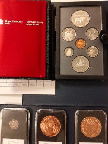 Canada, Verenigde Staten. 1899-1990s (Zonder minimumprijs)