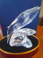 Swarovski - Beeldje - SCS - Annual Edition 1992 - Whales -, Antiek en Kunst