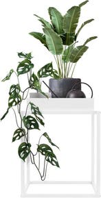 Plantenstandaard - Plantenrek - Plantentafel - 35x35x46 cm -, Tuin en Terras, Verzenden, Nieuw