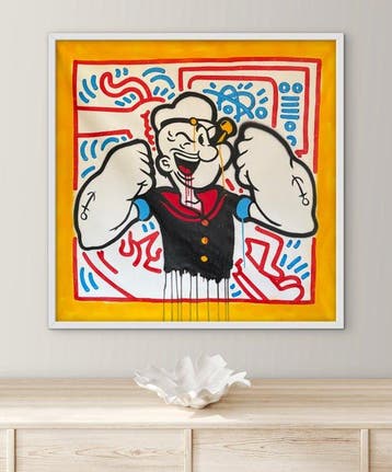 Freda People - Popeye X Haring XL