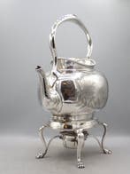 Martin, Hall & Co. - Fluitketel - Boulloir - Verzilverd