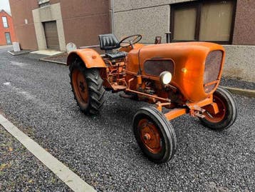 Online veiling - GÜDNER Vintage tractor, Ophalen