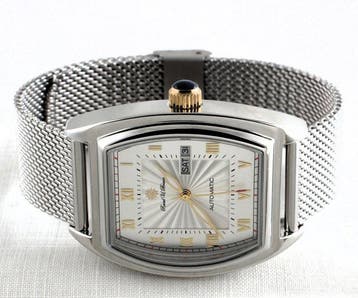 Raoul U. Braun - Bellevue Argent - German Brand - Limited, Nieuw