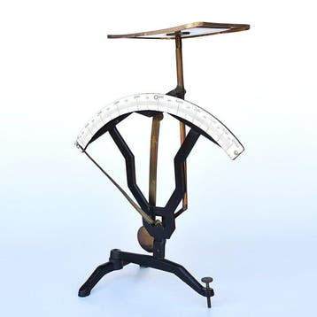 J. Maul - Balance - Laiton, Métal - JMAZ Art Deco, Antiquités & Art