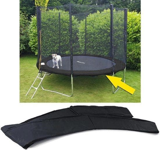 Trampoline randkap 244cm zwart | Nieuw | Scherpe Prijs, Tuin en Terras, Heggenscharen, Handmatig, Nieuw, Ophalen of Verzenden