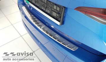 Achterbumperbeschermer | geschikt voor Skoda | Octavia 20- 5, Verzenden