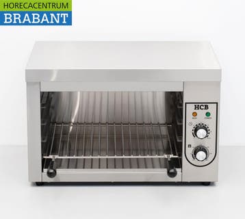 Gril salamandre en acier inoxydable 58 cm 3 kW 230V Horeca, Articles professionnels, Verzenden