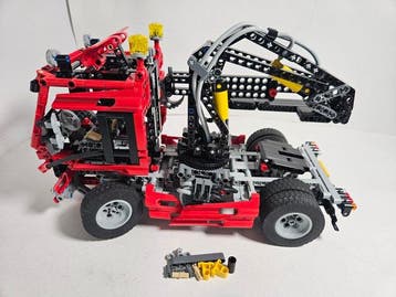 Lego Set - 8436 - Technic - 8436, Nieuw