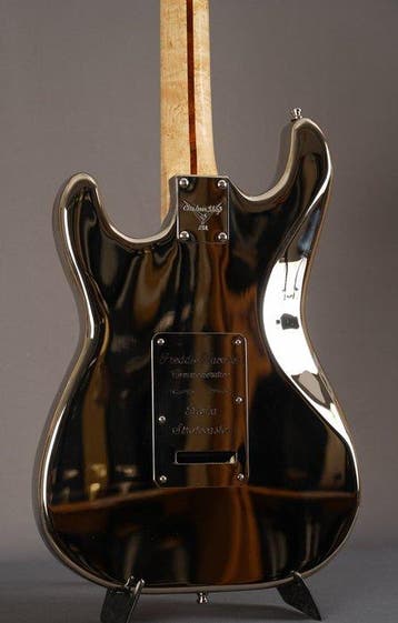 Fender - Custom Shop Stratocaster Aloha Freddie Tavares - -