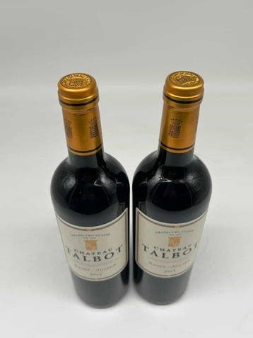 2015 Chateau Talbot - Saint-Julien 4ème Grand Cru Classé - 2