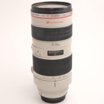 Canon EF 70-200mm 1:2.8 L ULTRASONIC Objectif à focale