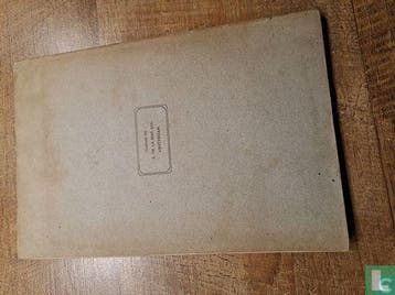 Sinderam, H.W. - Handleiding tot het Figuurzagen - 1915, Verzenden, Gelezen, Overige onderwerpen