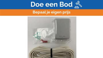 Bieden: Furuno Marine Grade OP16-13 Modular Jack Set with 3, Ophalen of Verzenden