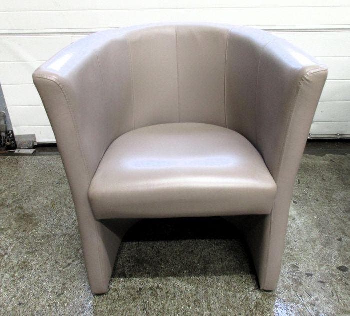 Fauteuil, Stoel, Bank, 70cm, grijs, Articles professionnels, Aménagement de Bureau & Magasin | Mobilier de bureau & Aménagement