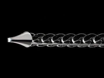 Zonder minimumprijs - Halsketting Zilver - Zilveren, Nieuw