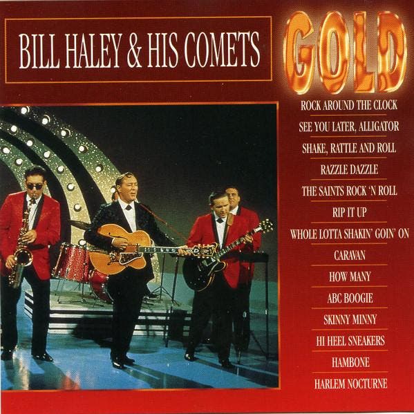 Bill Haley And His Comets - Gold, Cd's en Dvd's, Cd's | Rock, Gebruikt, Verzenden