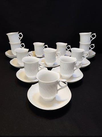Meissen - Sabine Wachs - Service à café pour 12 personnes