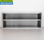 HCB Armoire murale en acier inoxydable Modèle ouvert 160 cm, Verzenden