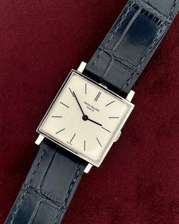 Patek Philippe - Gondolo - 3430/12 - Heren - 1970-1979, Bijoux, Sacs & Beauté