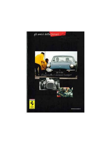 2001 FERRARI GLI AMICI DELLA MAGAZINE 72 NEDERLANDS