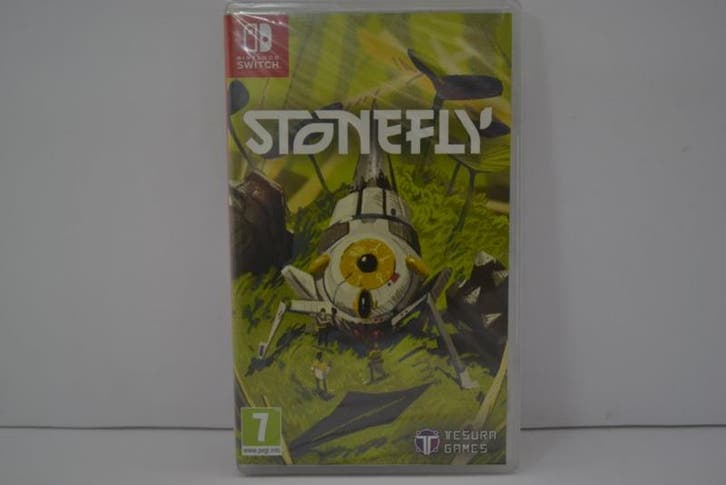 Stonefly - SEALED (SWITCH EUR), Games en Spelcomputers, Games | Nintendo Switch