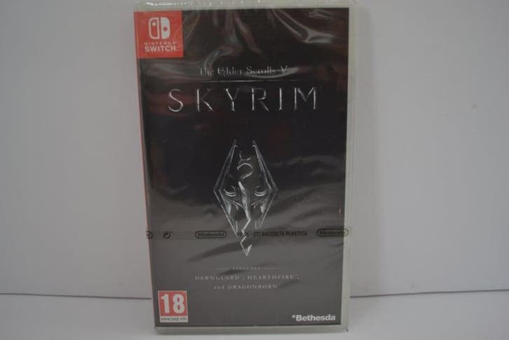 The Elder Scrolls V - Skyrim - SEALED (SWITCH UKV), Consoles de jeu & Jeux vidéo, Jeux | Nintendo Switch