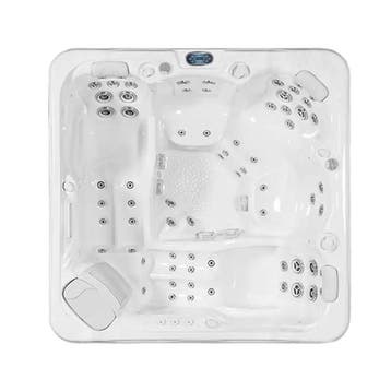 Spa Malibu | 5 persoons | Jacuzzi | 220x220x93cm, Ophalen, Nieuw, Vast