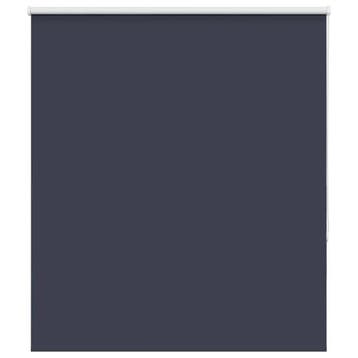 Rolgordijn 130x175cm Verduisterend | Tweede Kansje | OP=OP, Verzenden, Zo goed als nieuw, Blauw
