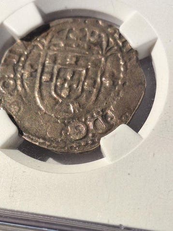 Portugal. D. João IV (1640-1656). 100 Reis 1641 VF30
