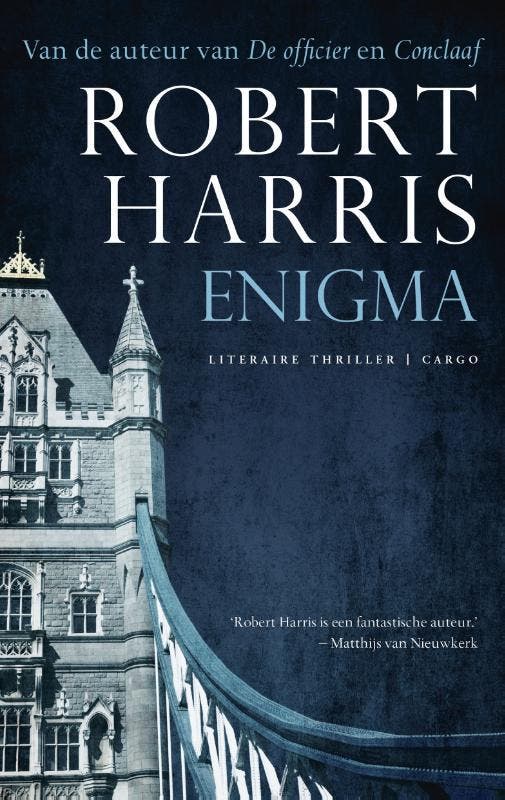 Enigma 9789023456582 Robert Harris, Livres, Thrillers, Envoi