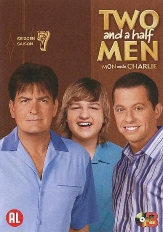 Two and a half men seizoen 7 (dvd nieuw), Cd's en Dvd's, Dvd's | Actie, Ophalen of Verzenden