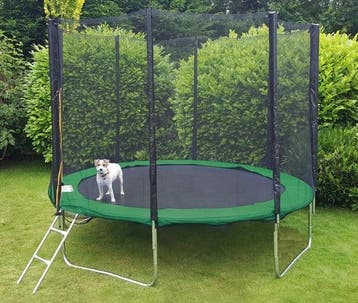GS Trampoline 244cm | Met Net & Rand | Actie, Tuin en Terras, Overige Tuin en Terras, Ophalen of Verzenden, Nieuw